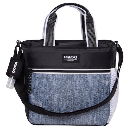 Igloo Igloo Urban Zip Gray 9 cans Lunch Bag Cooler 65978